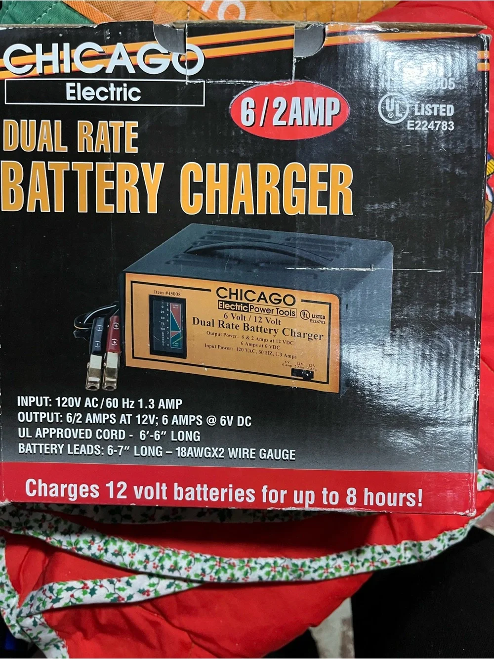 chicago electric dual rate